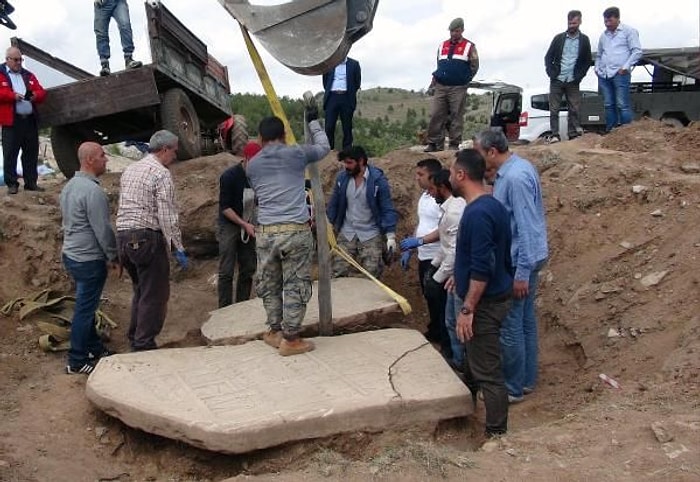 2 Bin 700 Yıllık Tarih Ayaklar Altında