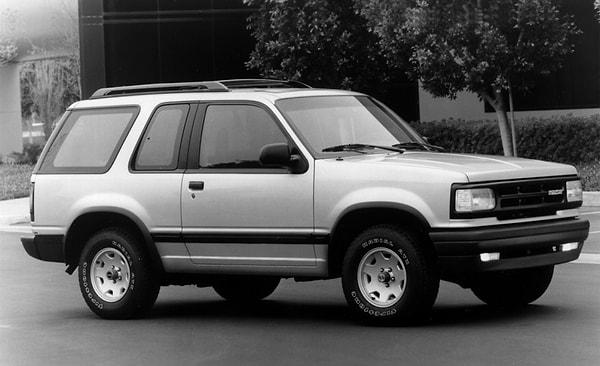 16. Mazda Navajo (1991–1994)