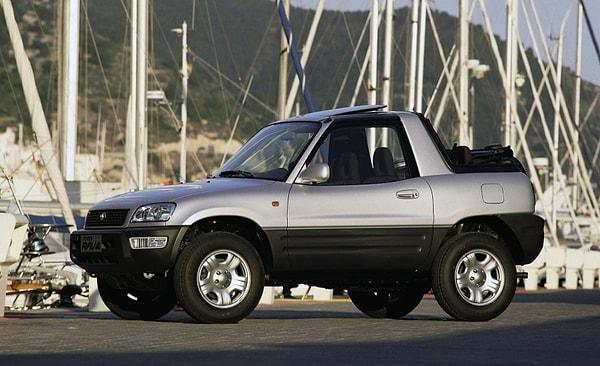 22. Toyota RAV4 Convertible (1998–2000)