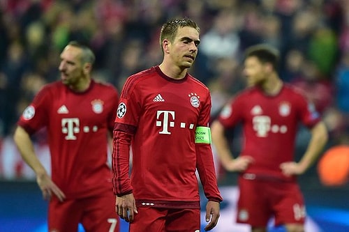 Kupaya veda eden Bayern Münihli futbolcular büyük üzüntü yaşadılar