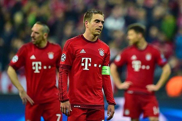 Kupaya veda eden Bayern Münihli futbolcular büyük üzüntü yaşadılar