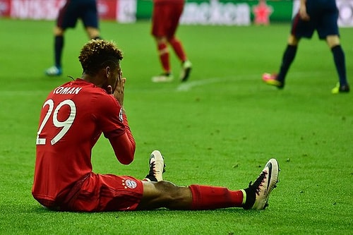 Kupaya veda eden Bayern Münihli futbolcular büyük üzüntü yaşadılar
