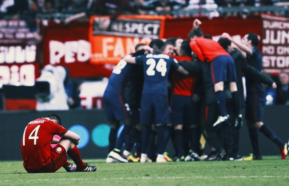 Atletico Madrid Şampiyonlar Ligi'nde Finalde!