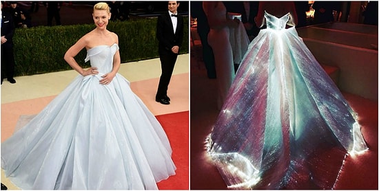 Клэр Дейнс и ее светящееся платье: принцесса Met Cala 2016