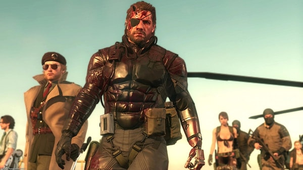 20. Metal Gear Solid V: The Phantom Pain