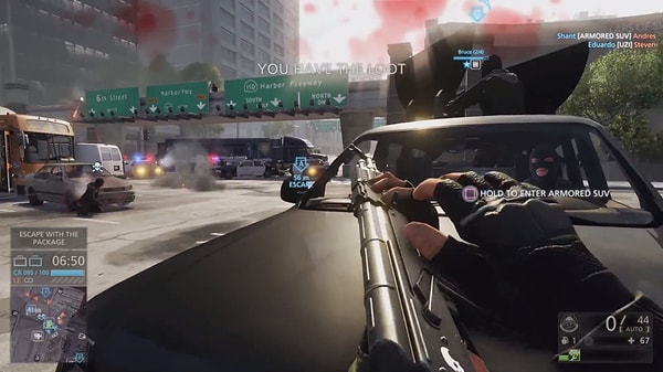 13. Battlefield Hardline