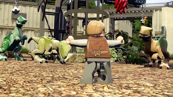12. Lego Jurassic World