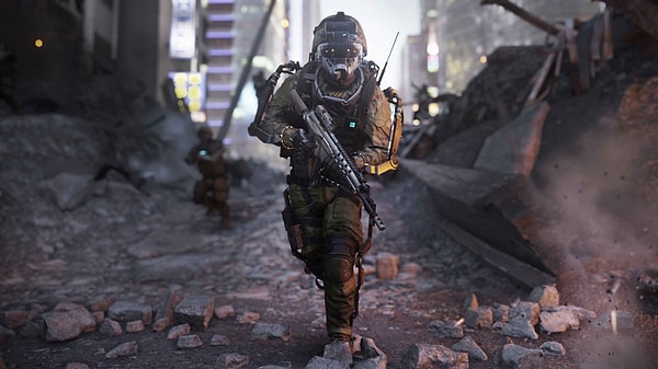 10. Call of Duty: Advanced Warfare