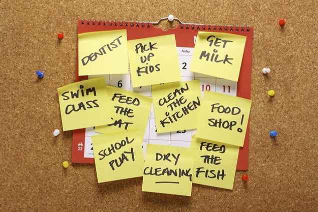 4. No free time...Literally, none of it!