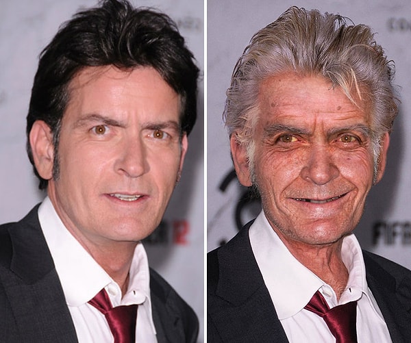 6. Чарли Шин