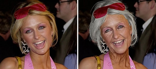 Какими будут знаменитости, когда состарятся?