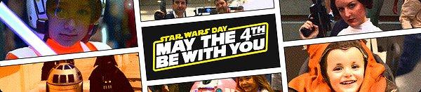 Bu arada, 4 Mayıs birkaç Star Wars fanatiğinin bir araya gelip kendi kendini gaza getirdiği bir günden ibaret değil.
