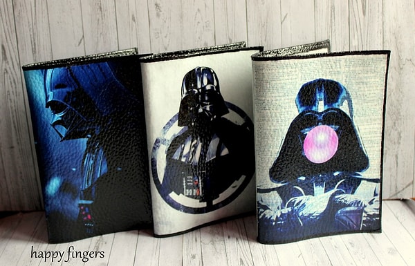 7. Обложка для паспорта