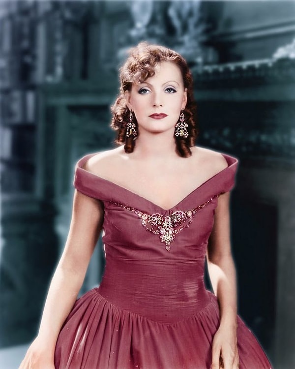 2. Грета Гарбо, 1930-е.