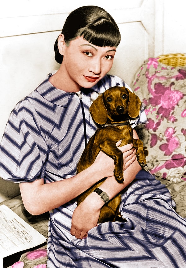 9. Анна Мэй Вонг, 1938.