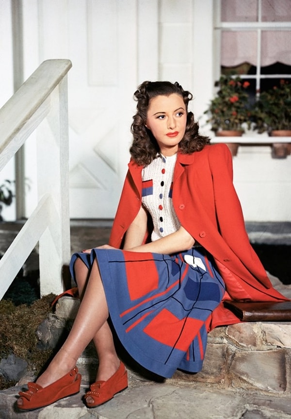 17. Барбара Стэнвик, 1941.