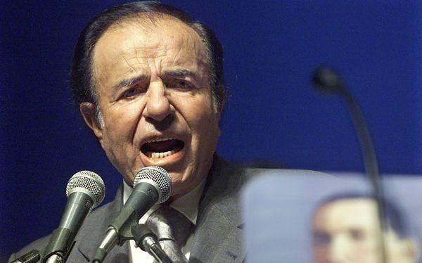 Arjantin'in eski devlet yöneticisi Carlos Menem'in lakabının "El Turko" olması tesadüf değil