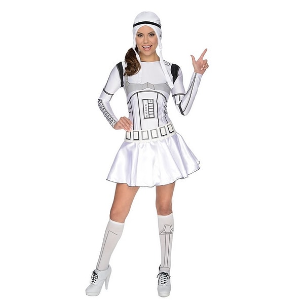 12. Женские костюмы Дарт Вейдера и штурмовика