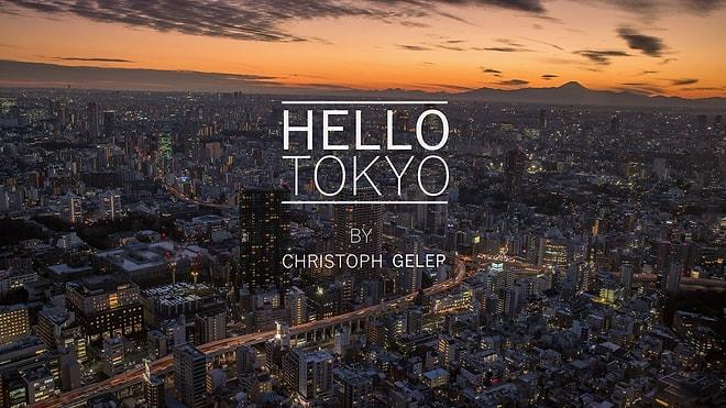 Oturduğunuz Yerden 4 Dakika Boyunca Tokyo'ya Işınlanmaya Hazır mısınız?