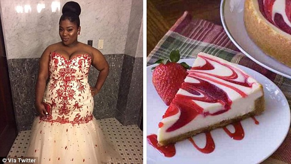 Новый кулинарный тренд: 21 фотография из серии "Я и чизкейк" 😋