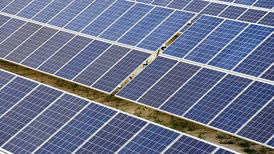 'Türkiye'nin En Büyük Güneş Santrali' Açıldı