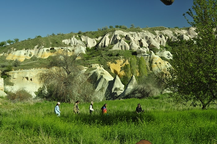 Kapadokya'da Günlük Yaşamın Ritmini Değiştirecek 12 Aktivite