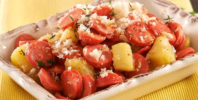 2. Sosisli Patates Tava