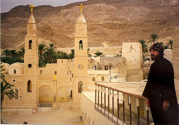 11. Aziz Anthony Manastırı, Sea Governate, Mısır 	/ Yapım yılı:	356