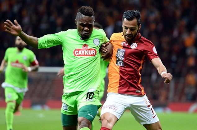 Galatasaray 0-0 Rizespor