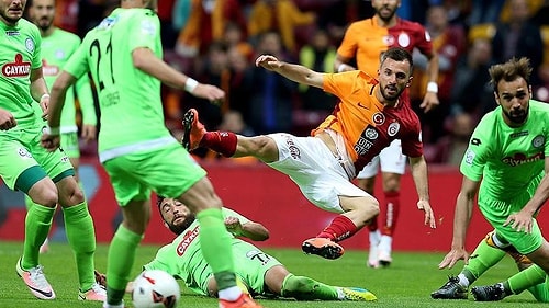 Türkiye Kupası'nda İlk Finalist Galatasaray