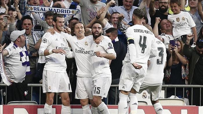 Şampiyonlar Ligi'nde Finalin Adı: Real Madrid-Atletico Madrid