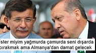 Erdoğan-Davutoğlu Zirvesi Sonrası Sosyal Medya Davutoğlu'na Güle Güle Dedi