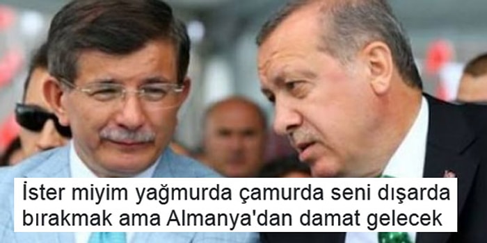 Erdoğan-Davutoğlu Zirvesi Sonrası Sosyal Medya Davutoğlu'na Güle Güle Dedi