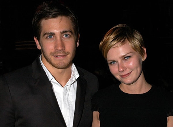 12. Роман Кирстен Данст с Джейком Джилленхолом длился около двух лет. За это время Кирстен успела потерять невинность.