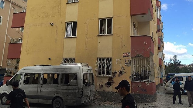 2'si polis 3 kişi yaralandı