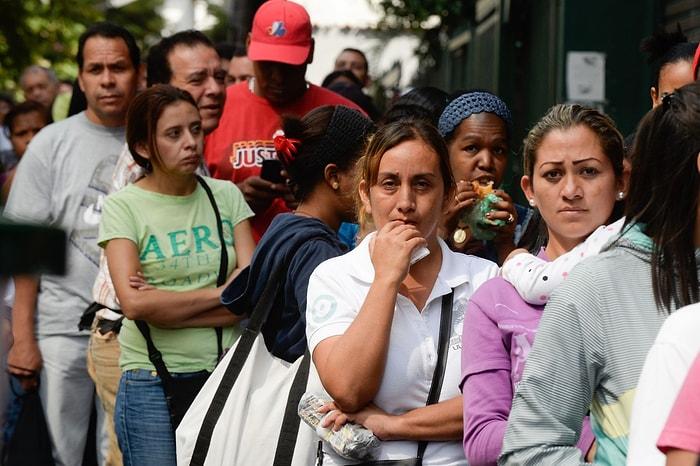 Küresel İklim Değişikliği Nurtopu Gibi İlk Büyük Krizini Doğurdu Yer: Venezuela