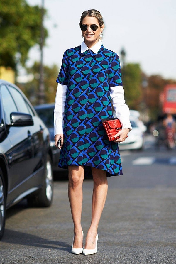 22. Таким образом, наличие белой рубашки в вашем гардеробе не стоит недооценивать!