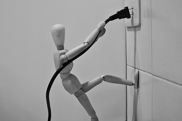 5. Отключитесь от внешнего мира