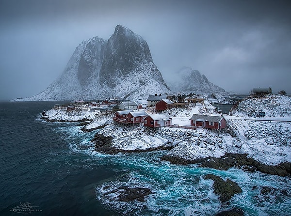 9. Хамнёй, Норвегия