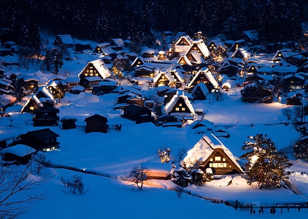 13. Сиракава, Япония