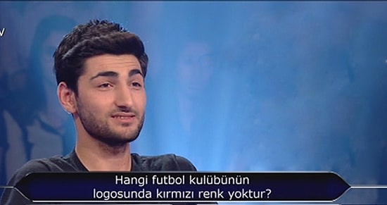 'Hangi Takımın Logosunda Kırmızı Renk Yoktur?' Sorusuna Verdiği Yanıtla Herkesi Şaşırtan Genç