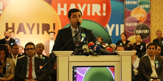 Demirtaş: 'Darbeye Karşı Hayır' Kampanyası Başlatıyoruz