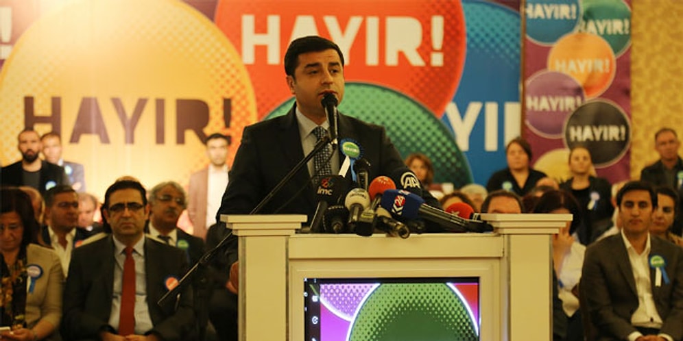 Demirtaş: 'Darbeye Karşı Hayır' Kampanyası Başlatıyoruz