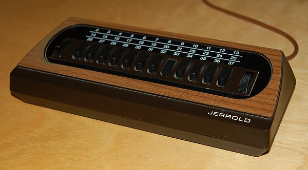 33. Jerrold Cable Box