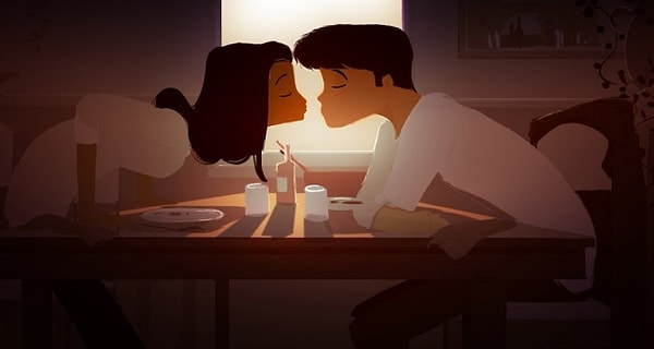 3. ... переживания по поводу первого поцелуя