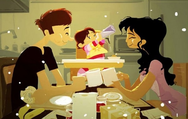 13. Совместный ужин