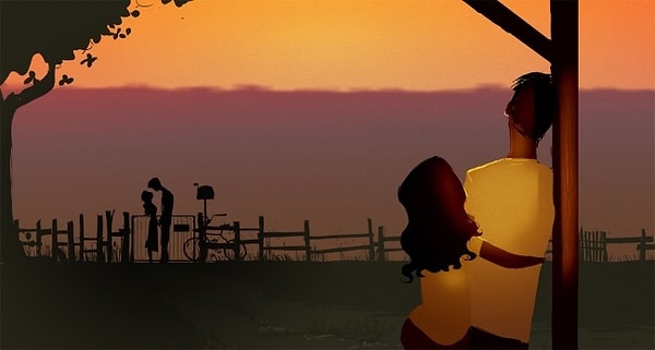 15. ... И счастье видеть их взрослыми и влюбленными, как и вы когда-то