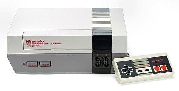 15. Nintendo Entertainment System