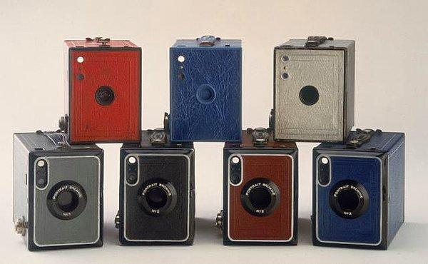 8. Kodak Brownie Camera
