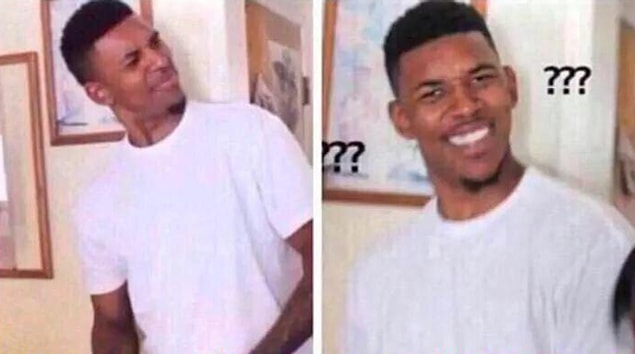 6. You can't explain to your friends why they won't let you to go out because you also don't know the reason.